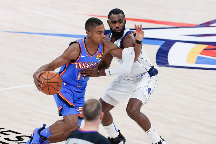 Theo Maledon, OKC Thunder, Dallas Mavericks